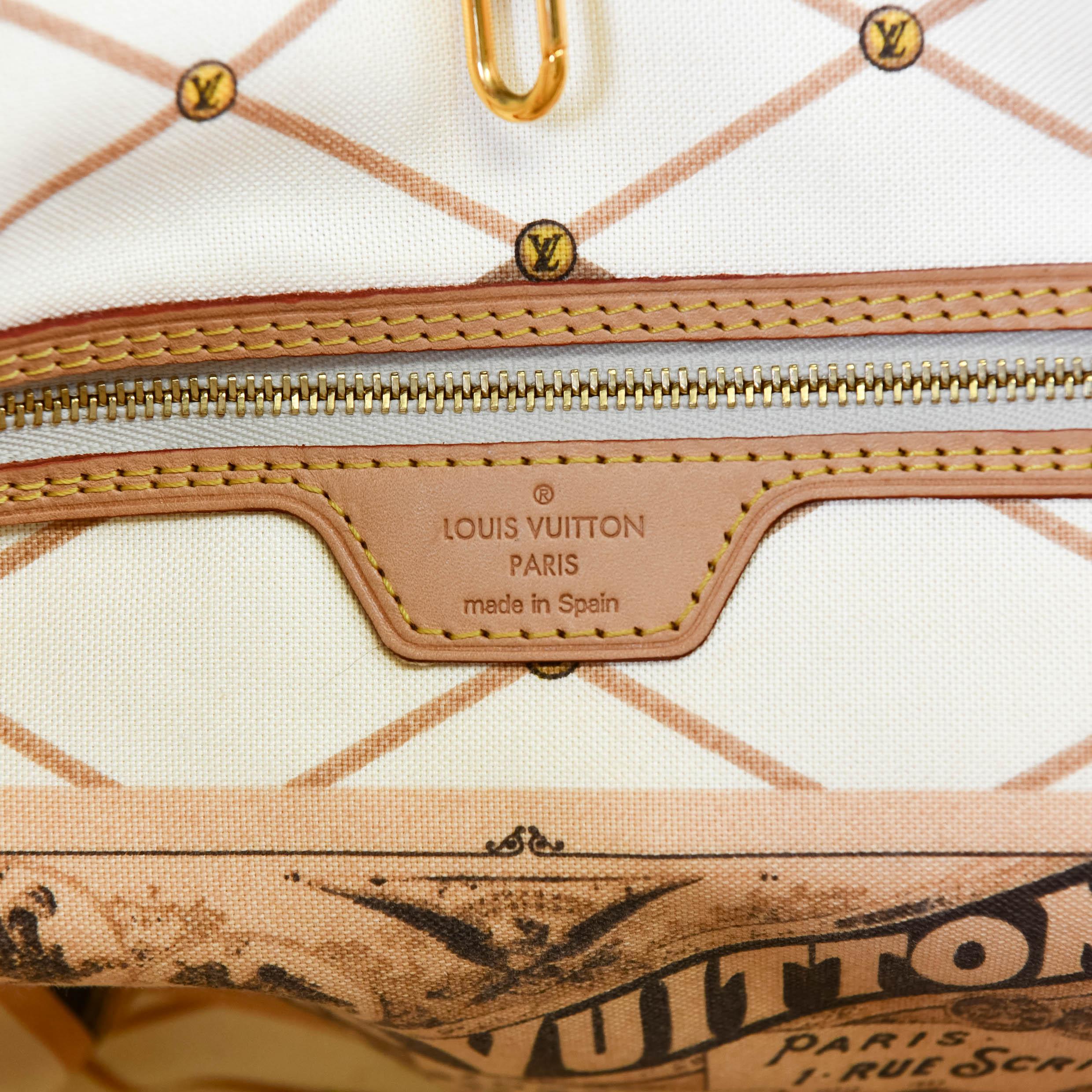 Louis Vuitton Damier Azur Summer Trunks Miami Neo Neverfull MM 3