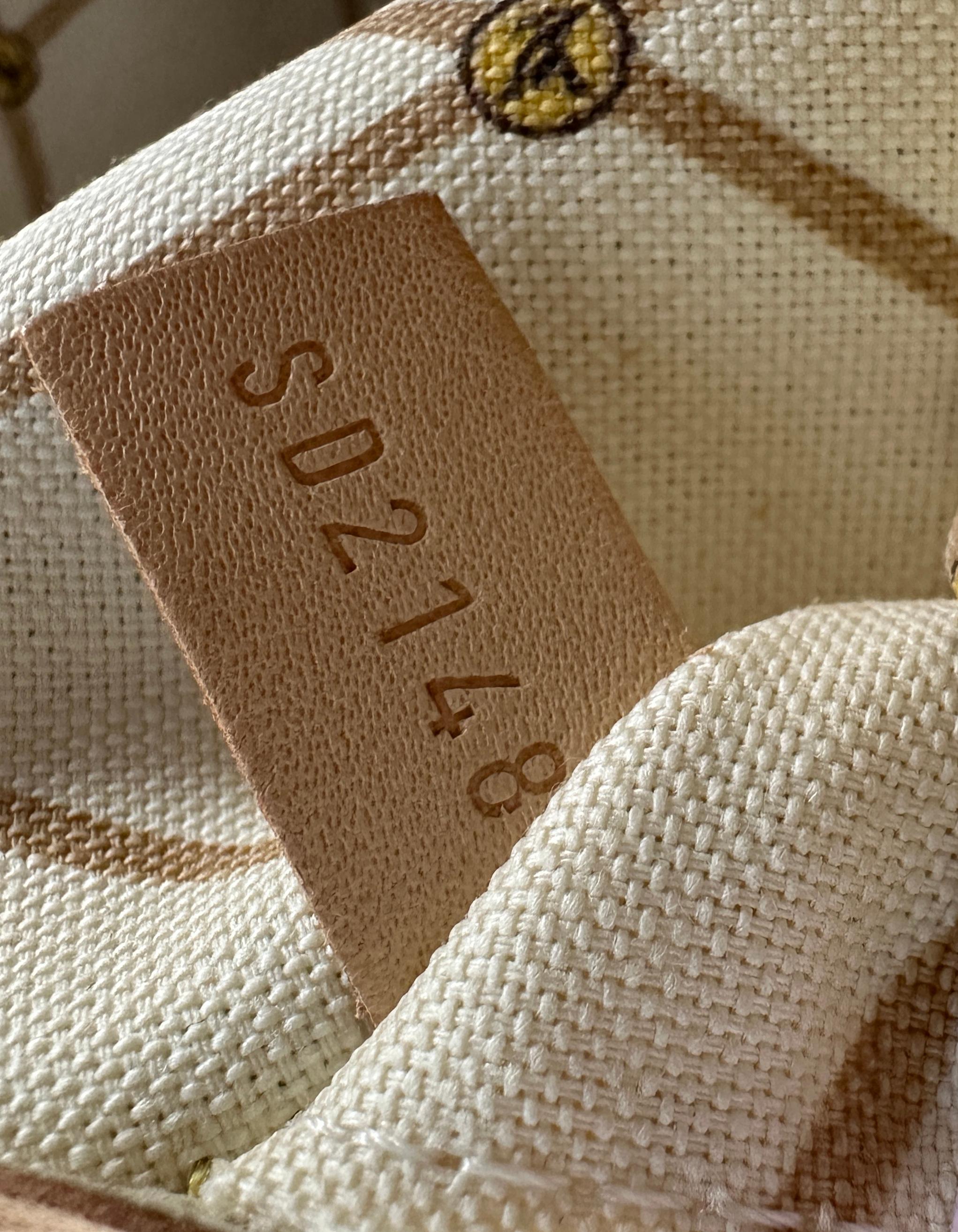 Louis Vuitton Damier Azur Summer Trunks Neverfull MM Tote Bag For Sale 10