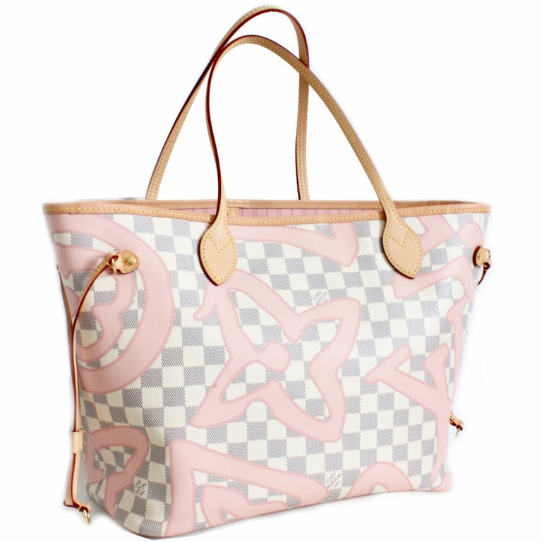 Louis Vuitton Neverfull NM Tote Limited Edition Damier Tahitienne MM