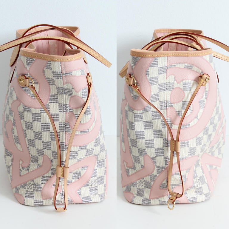 Only 1038.00 usd for LOUIS VUITTON Neverfull MM Tahitienne Damier