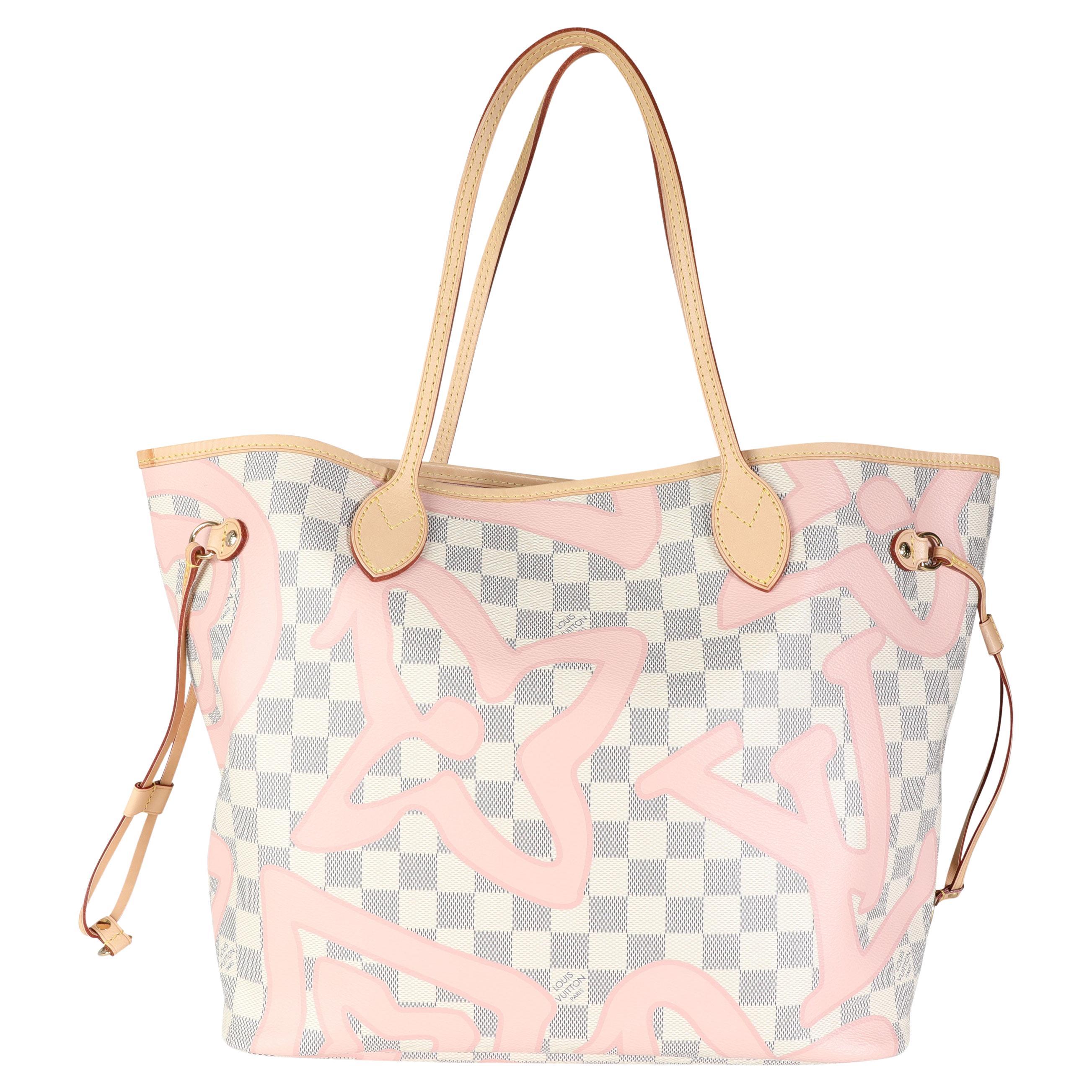 LOUIS VUITTON Damier Azur Tahitienne Neverfull for Sale in Grand