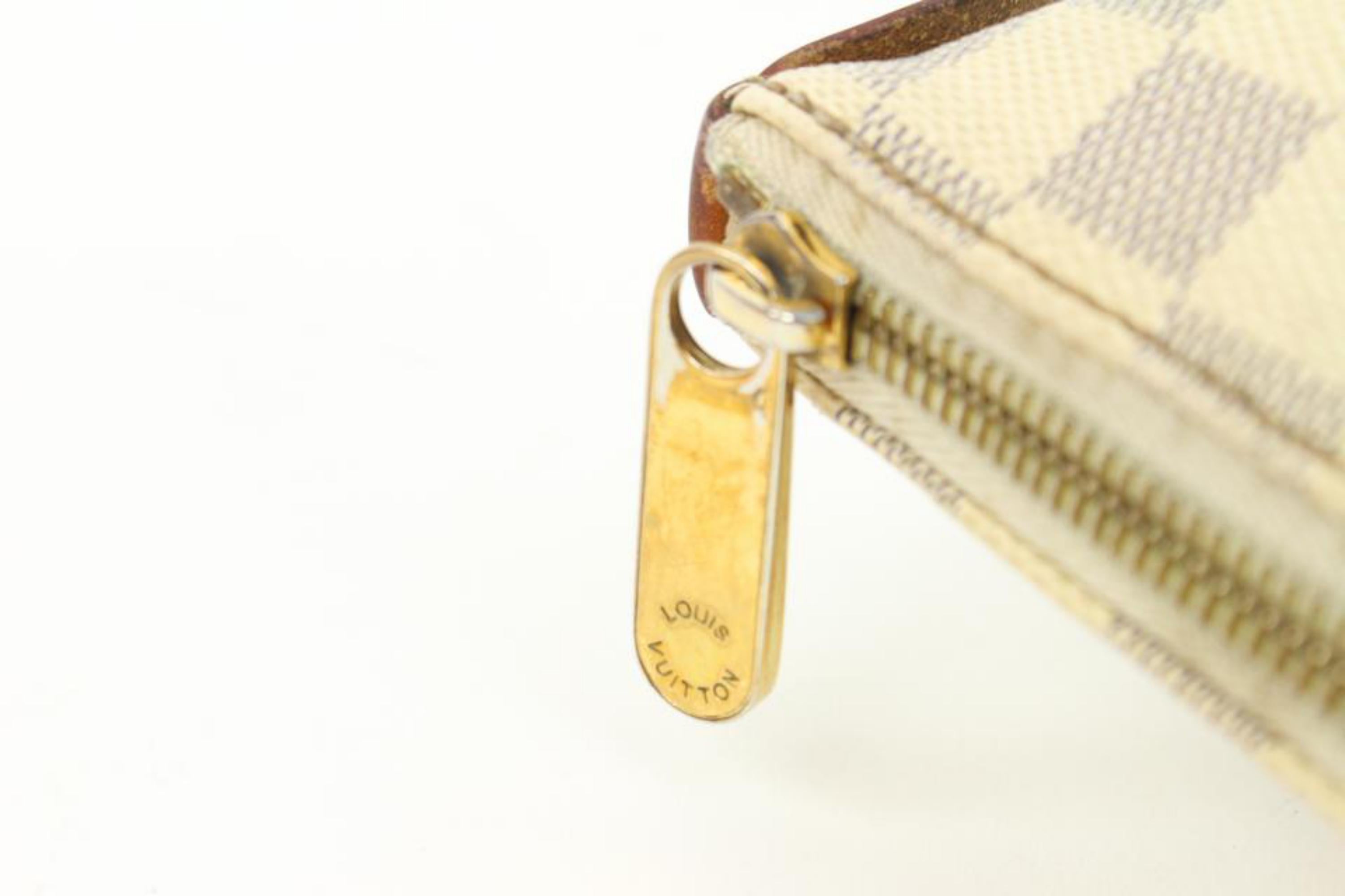 Women's Louis Vuitton Damier Azur Totally MM Tote Bag Shoulder with Zipper 88lz418s