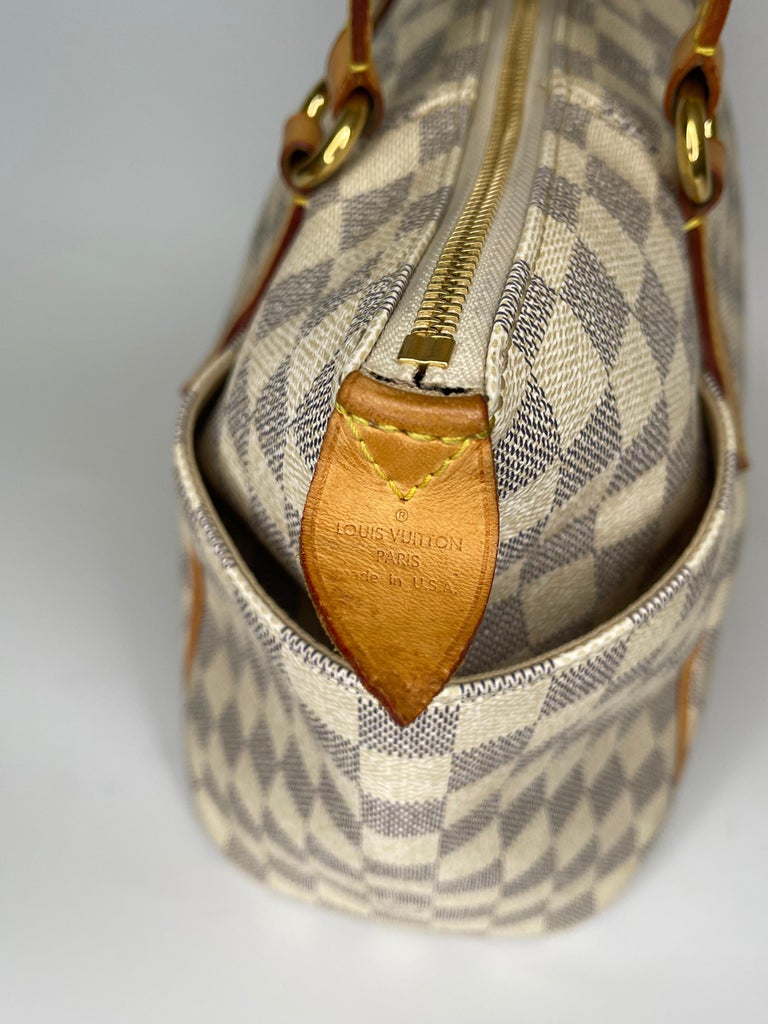 Louis Vuitton 2009 Pre-owned Damier Azur Tote Bag