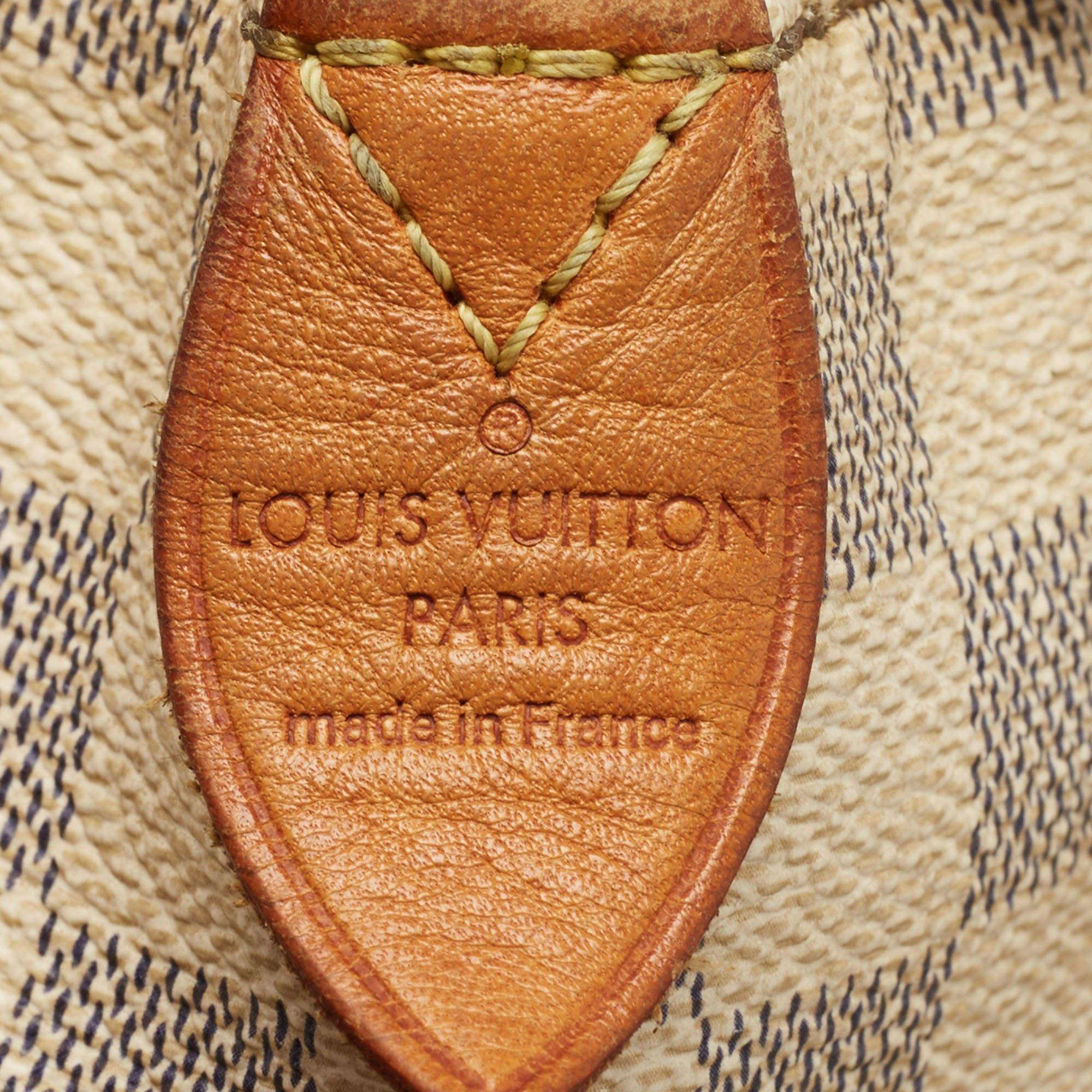 Louis Vuitton Damier Azur Totally PM Bag 7