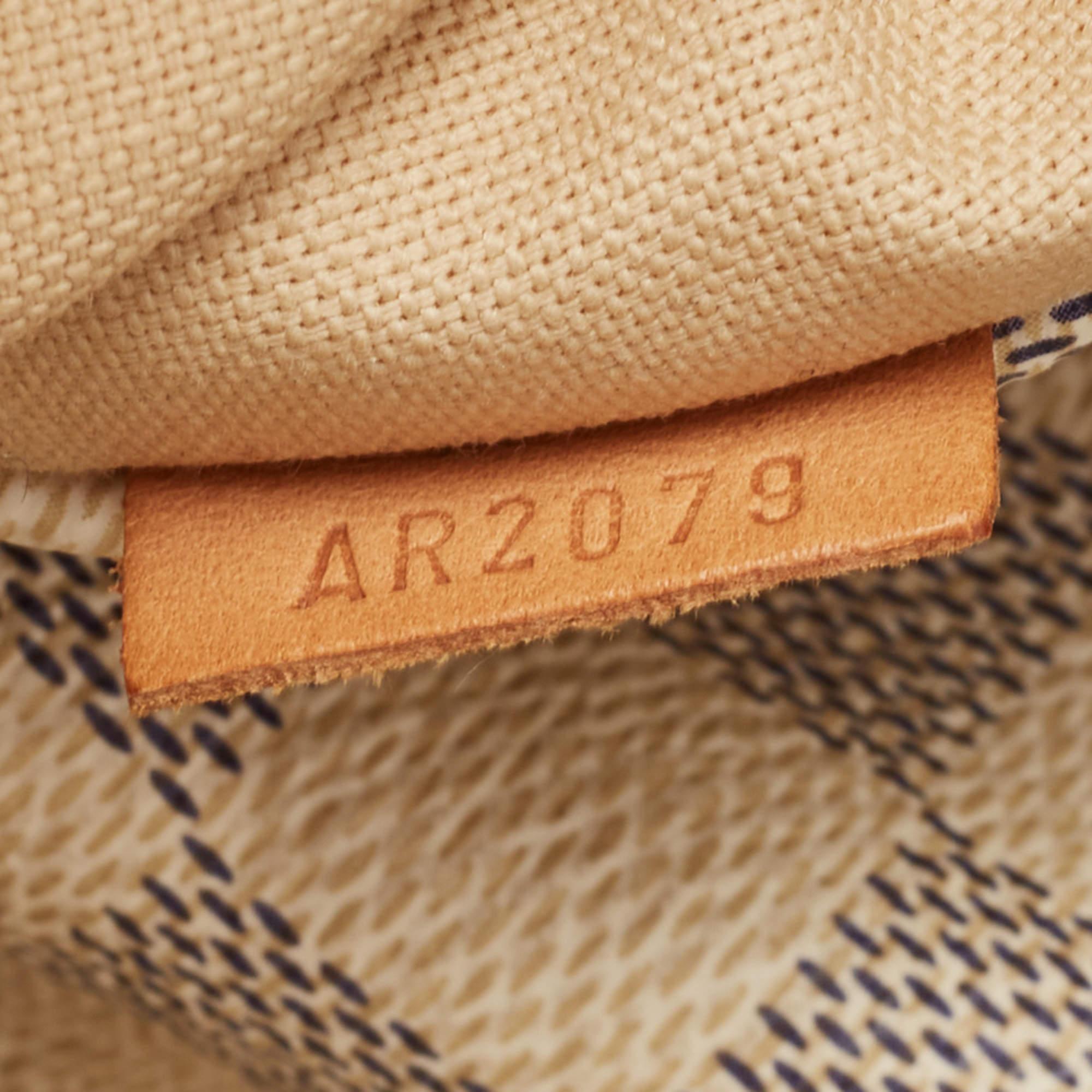 Louis Vuitton Damier Azur Totally PM Bag 12