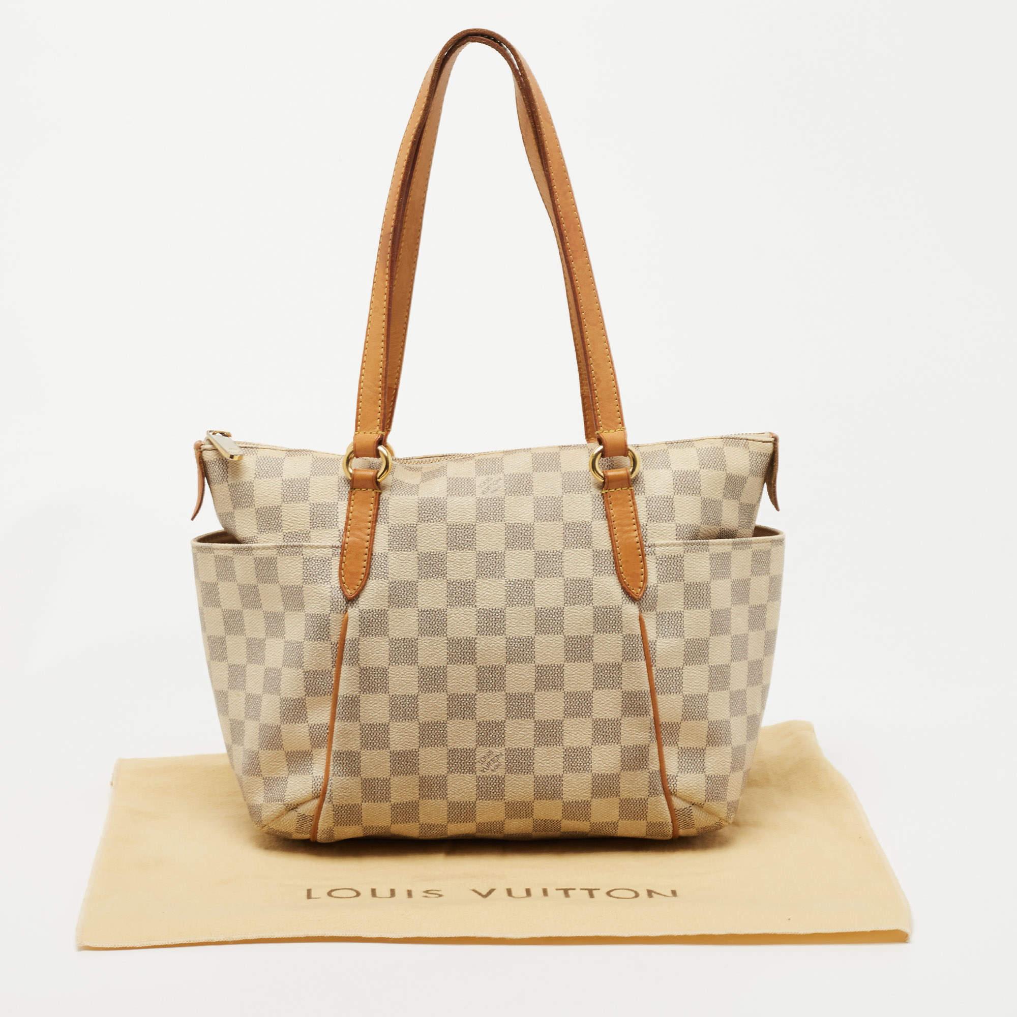 Louis Vuitton Damier Azur Totally PM Bag 14