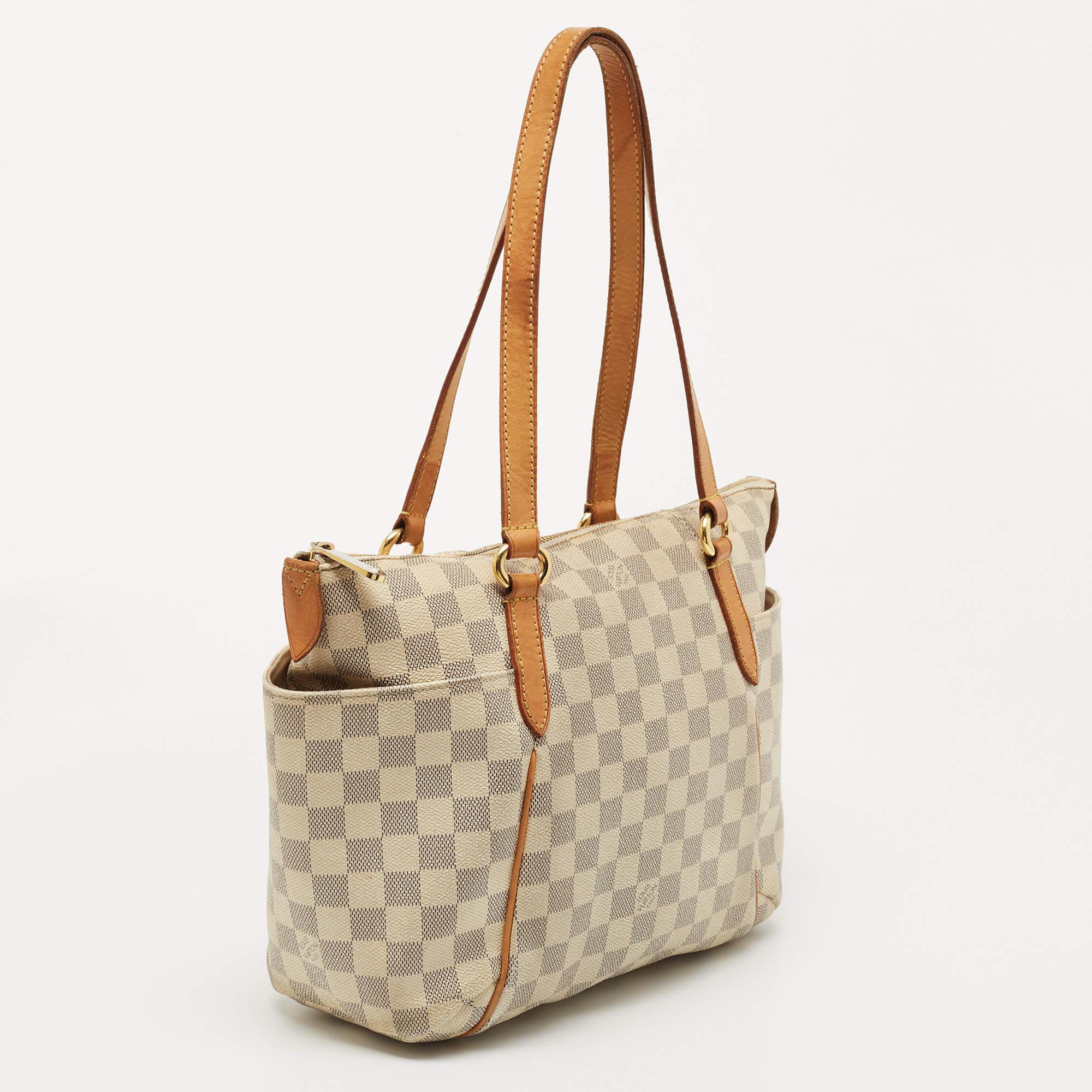 Women's Louis Vuitton Damier Azur Totally PM Bag