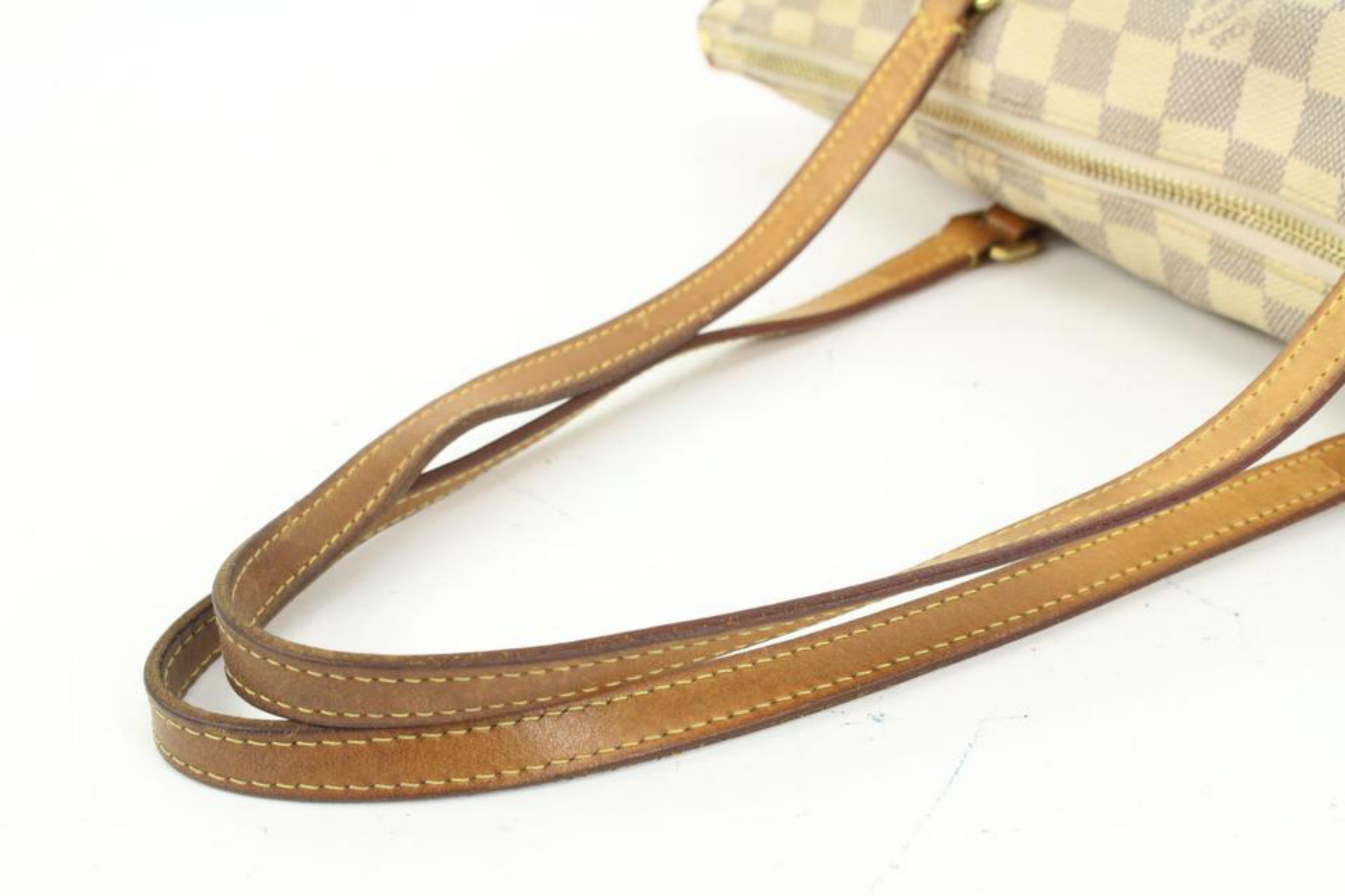 Louis Vuitton Damier Azur Totally PM Tote Bag 1L615a 2
