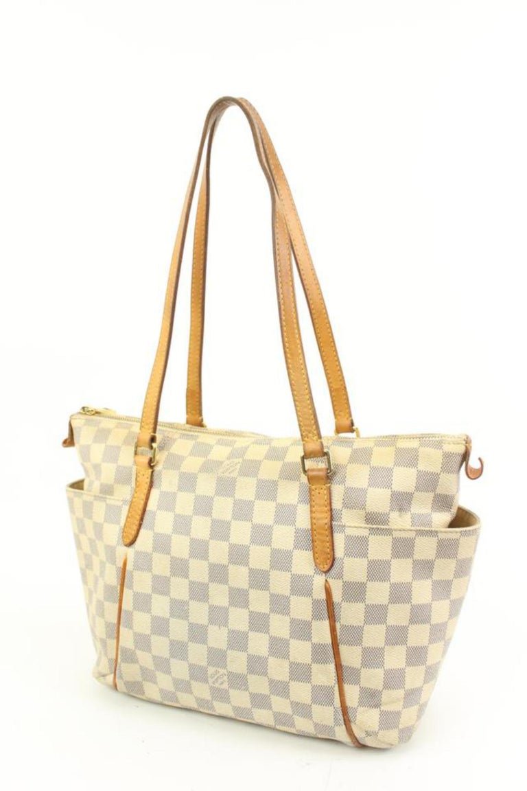 Louis Vuitton Damier Azur Totally PM Tote Bag 1L615a For Sale at