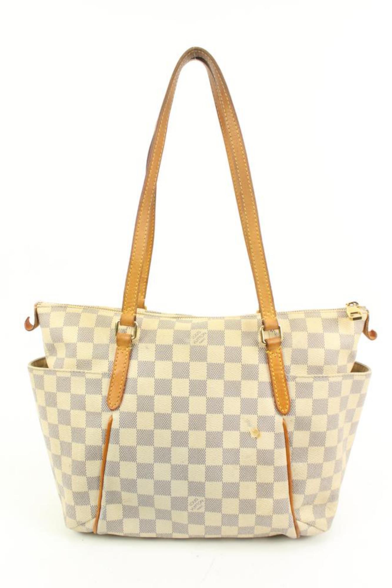 Women's Louis Vuitton Damier Azur Totally PM Tote Bag 1L615a
