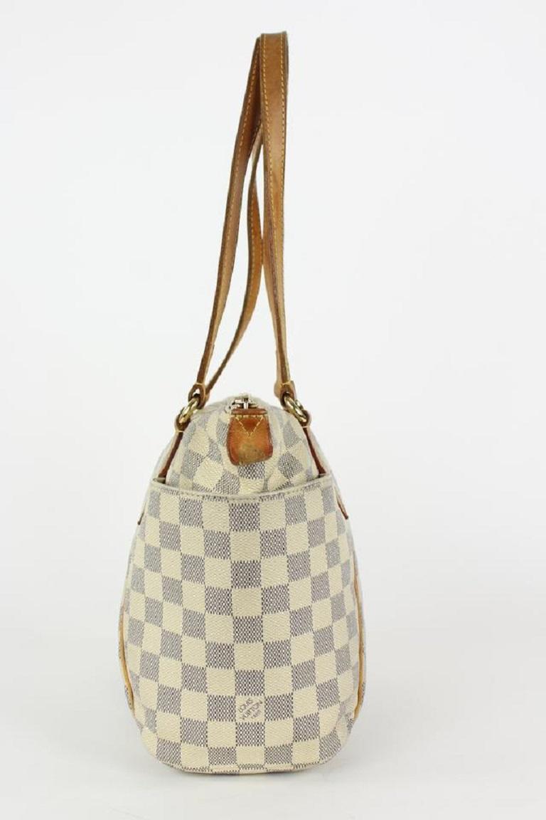 Louis Vuitton Totally Pm Damier Tote Bag Rt69-10