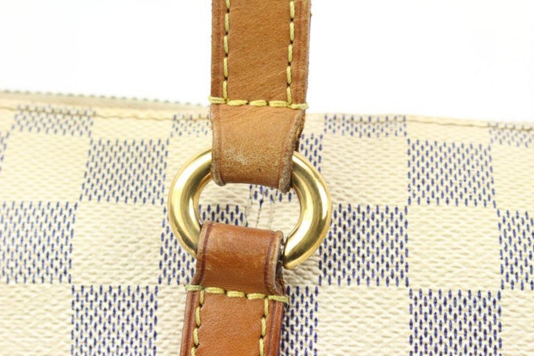 Louis Vuitton Damier Azur Totally PM Zip Tote 11lvs1230 For Sale at 1stDibs   louis vuitton tote with zipper, louis vuitton damier tote with zipper, louis  vuitton shoulder bag with zipper