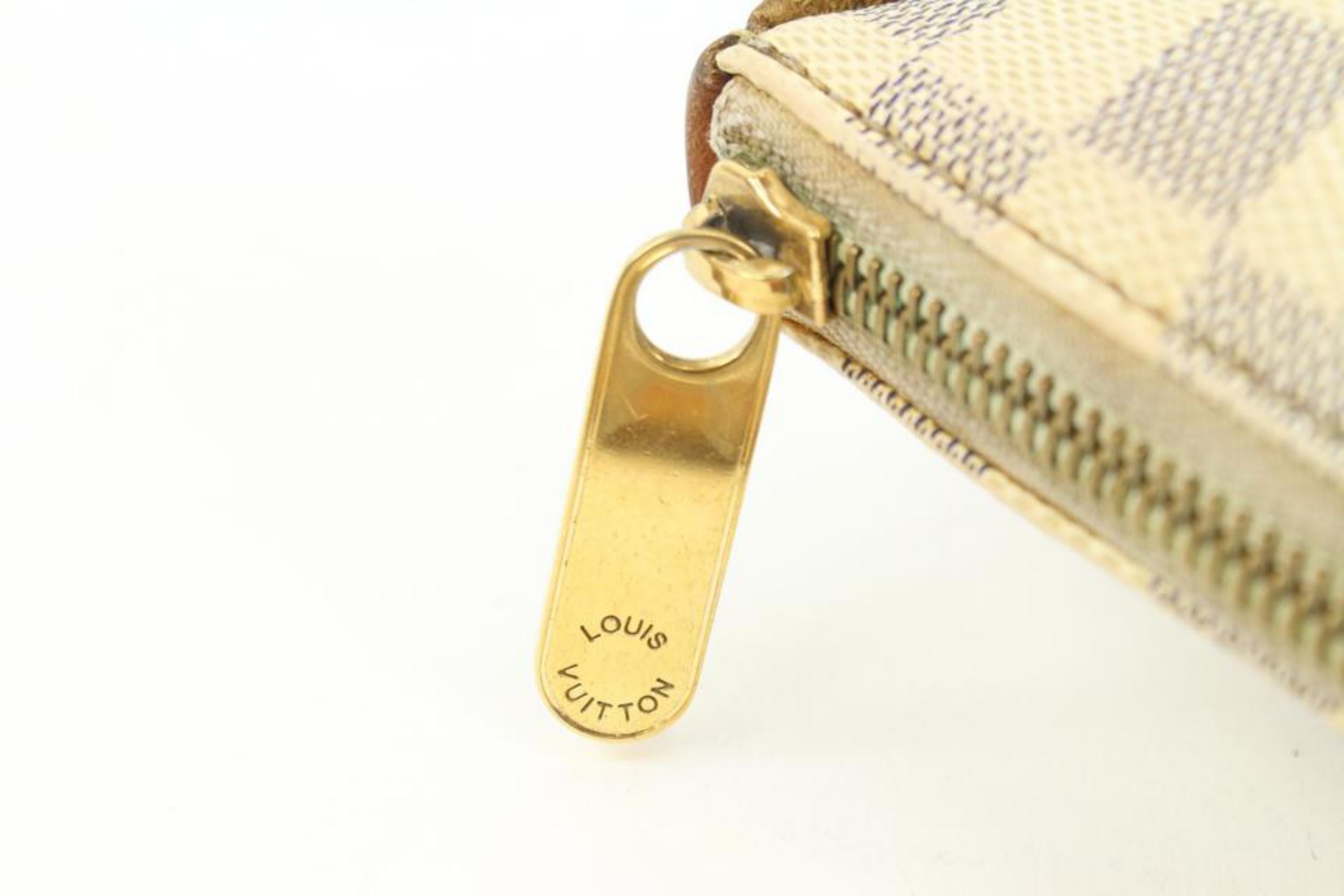 Louis Vuitton Damier Azur Totally PM Zip Tote Shoulder Bag 90lz418s 2