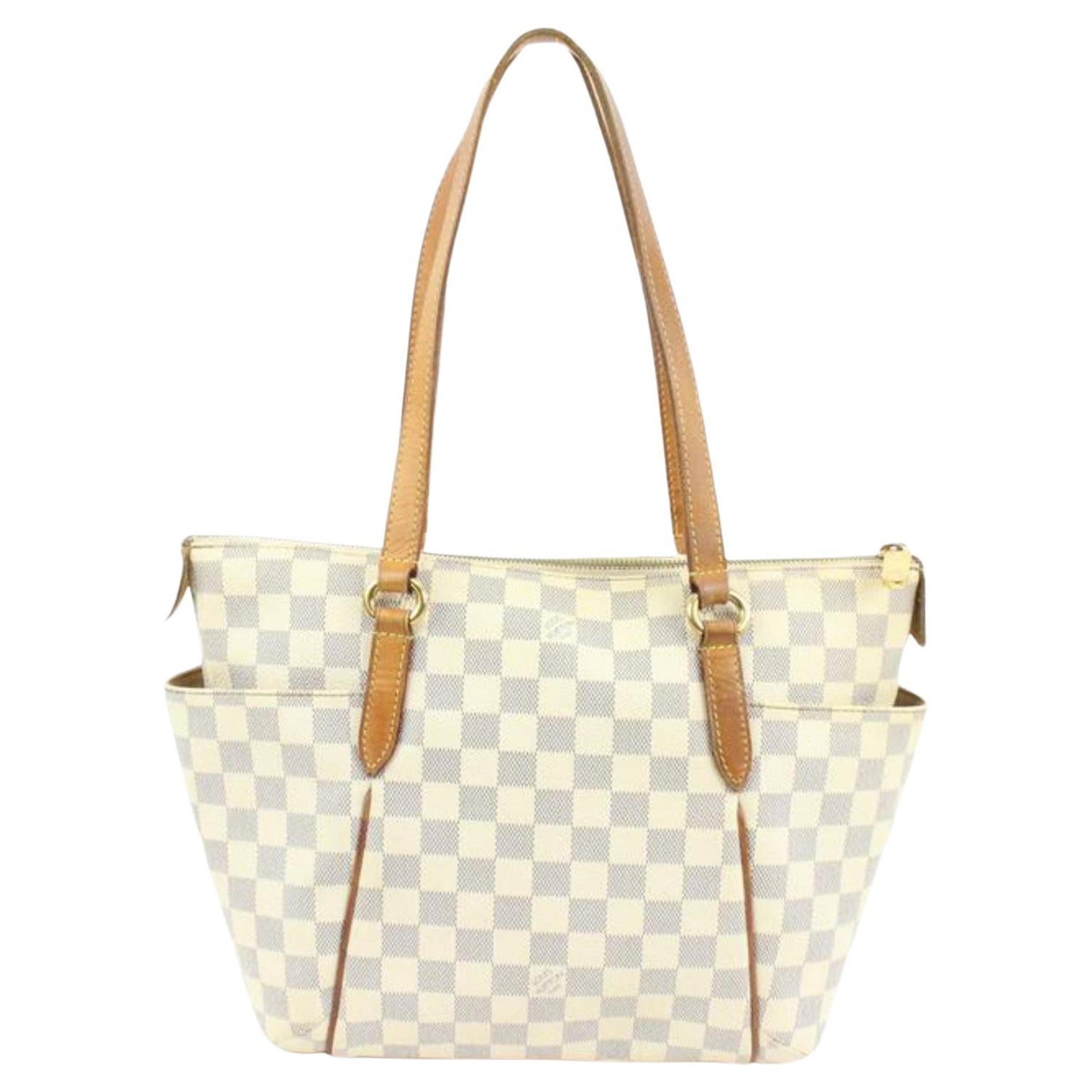 Louis Vuitton Damier Azur Totally Pm - 7 For Sale on 1stDibs