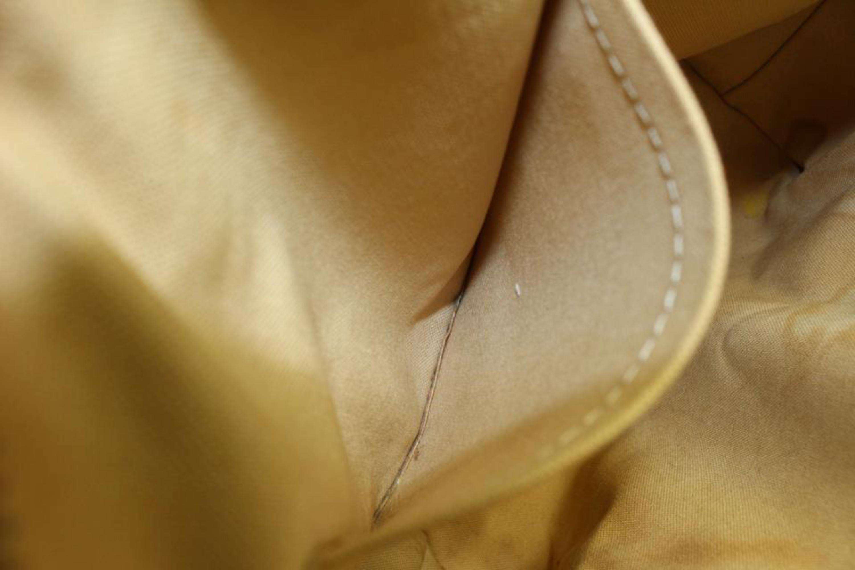 Louis Vuitton Damier Azur Totally PM Zip Tote Shoulder Bag 97lz711s For Sale 4