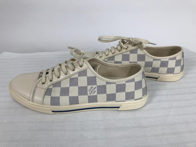damier azur sneakers