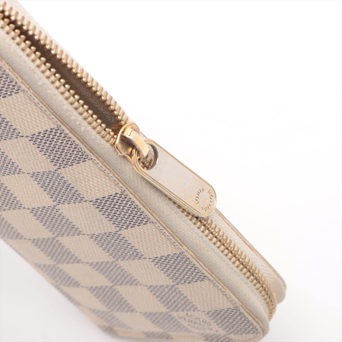 Louis Vuitton Damier Azur Zippy Wallet 9