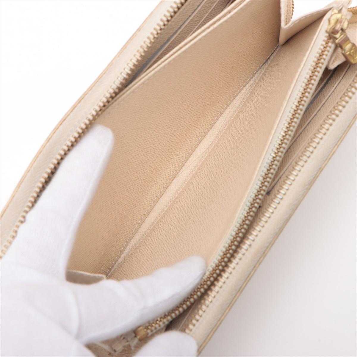 Women's Louis Vuitton Damier Azur Zippy Wallet