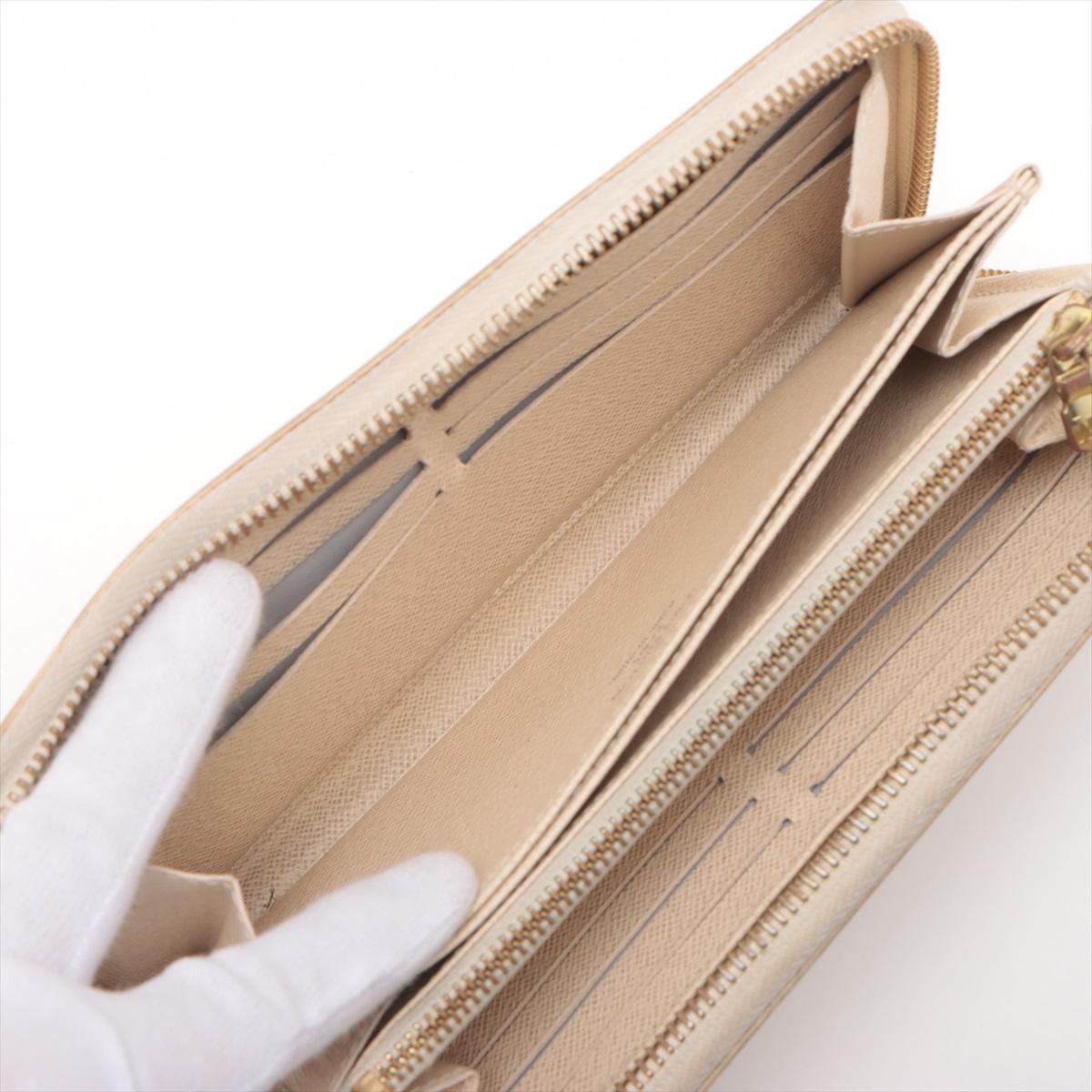 Louis Vuitton Damier Azur Zippy Wallet 4