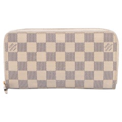 Louis Vuitton Damier Azur Zippy Wallet