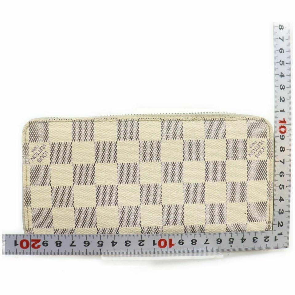 Louis Vuitton Damier Azur Zippy Wallet Long Zip Around 861006 For Sale 2