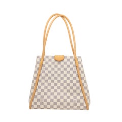 Louis Vuitton Damier Azure Propriano Braided Shoulder Tote Bag, Frankreich 2018.