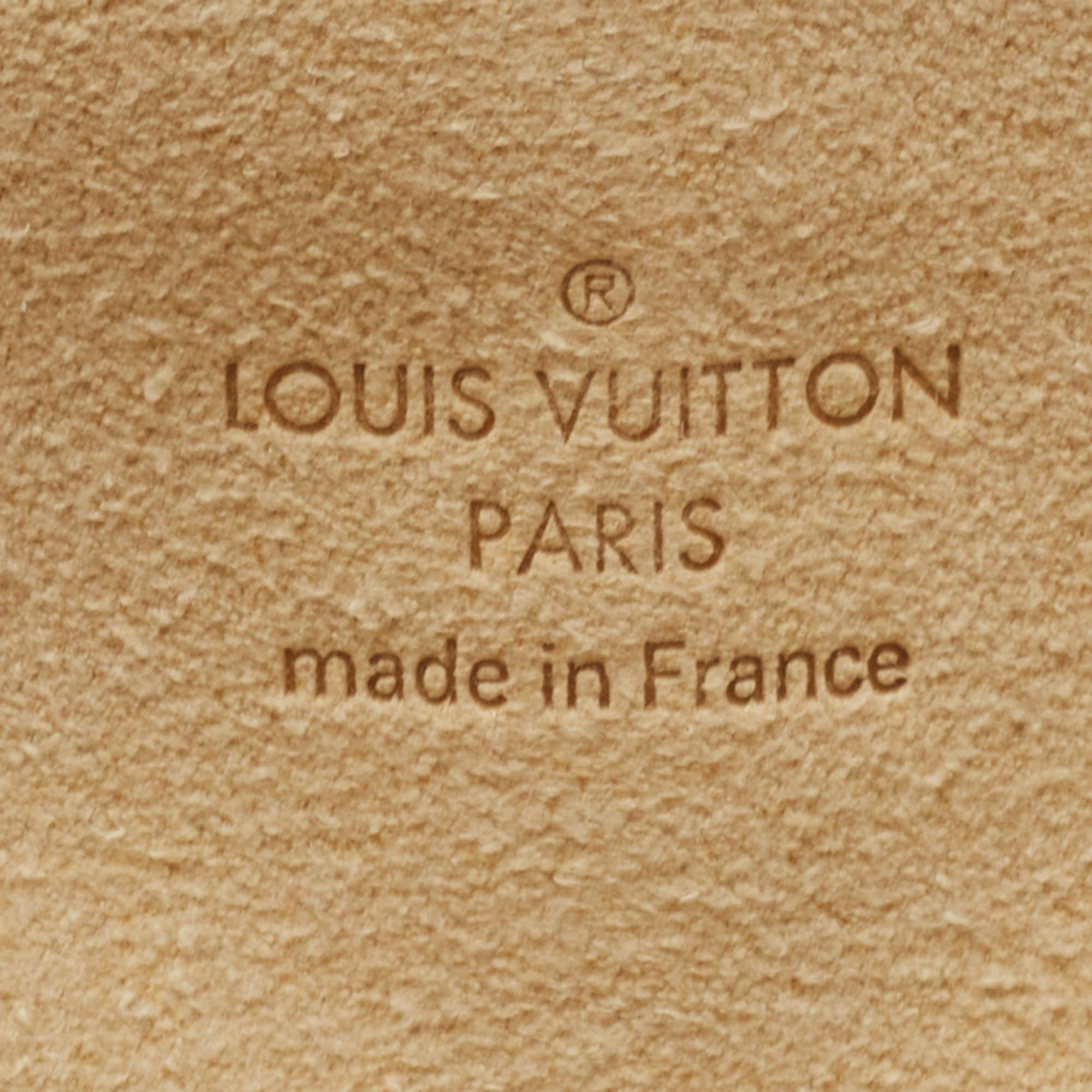 Louis Vuitton Damier AzurTrousse Bijoux Pliable Pouch 4
