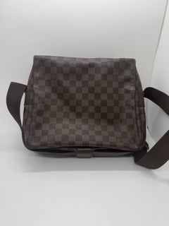 Louis Vuitton Damier Braun Naviglio Crossbody Umhängetasche
