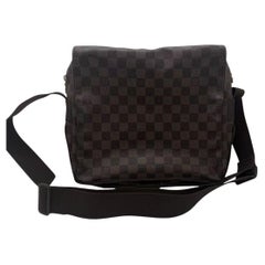 Louis Vuitton Damier Braun Naviglio Crossbody Umhängetasche