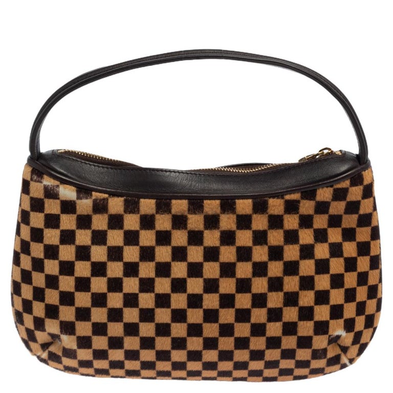 Louis Vuitton Damier Calfhair Limited Edition Sauvage Tigre Ba For Sale at  1stDibs