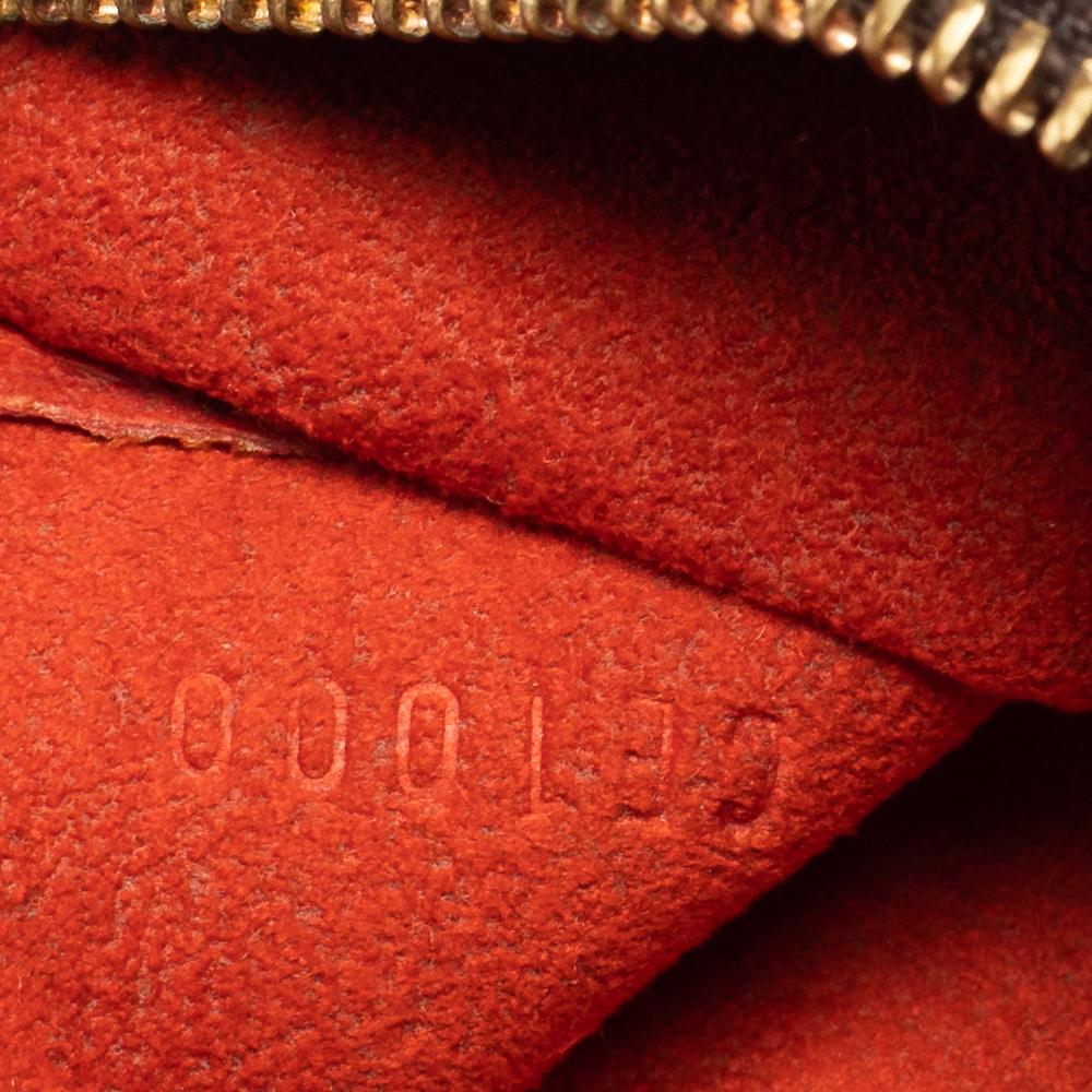Women's Louis Vuitton Damier Calfhair Limited Edition Sauvage Tigre Ba