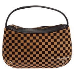 Louis Vuitton Damier Calfhair Limited Edition Sauvage Tigre Ba