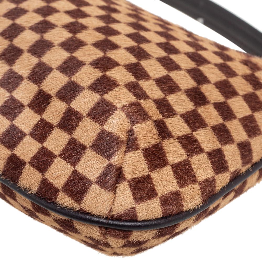Louis Vuitton Damier Calfhair Limited Edition Sauvage Tigre Bag 6