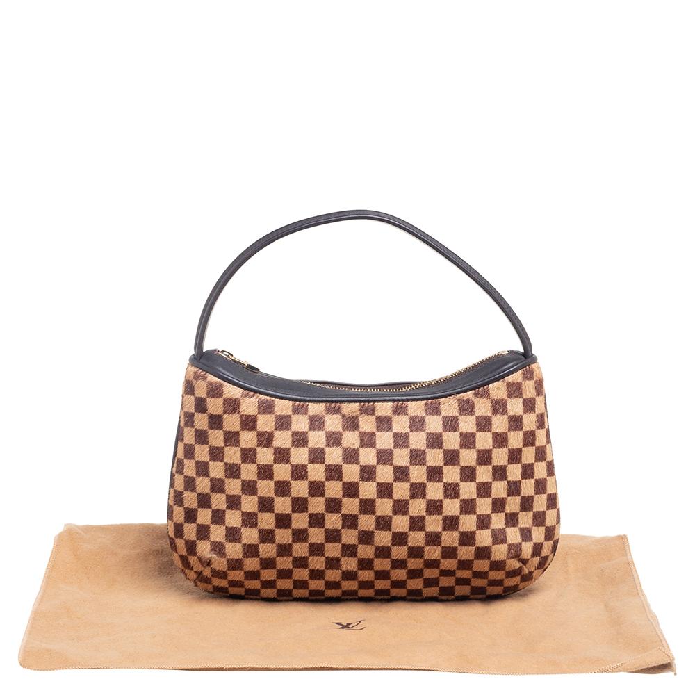 Louis Vuitton Damier Calfhair Limited Edition Sauvage Tigre Bag 7