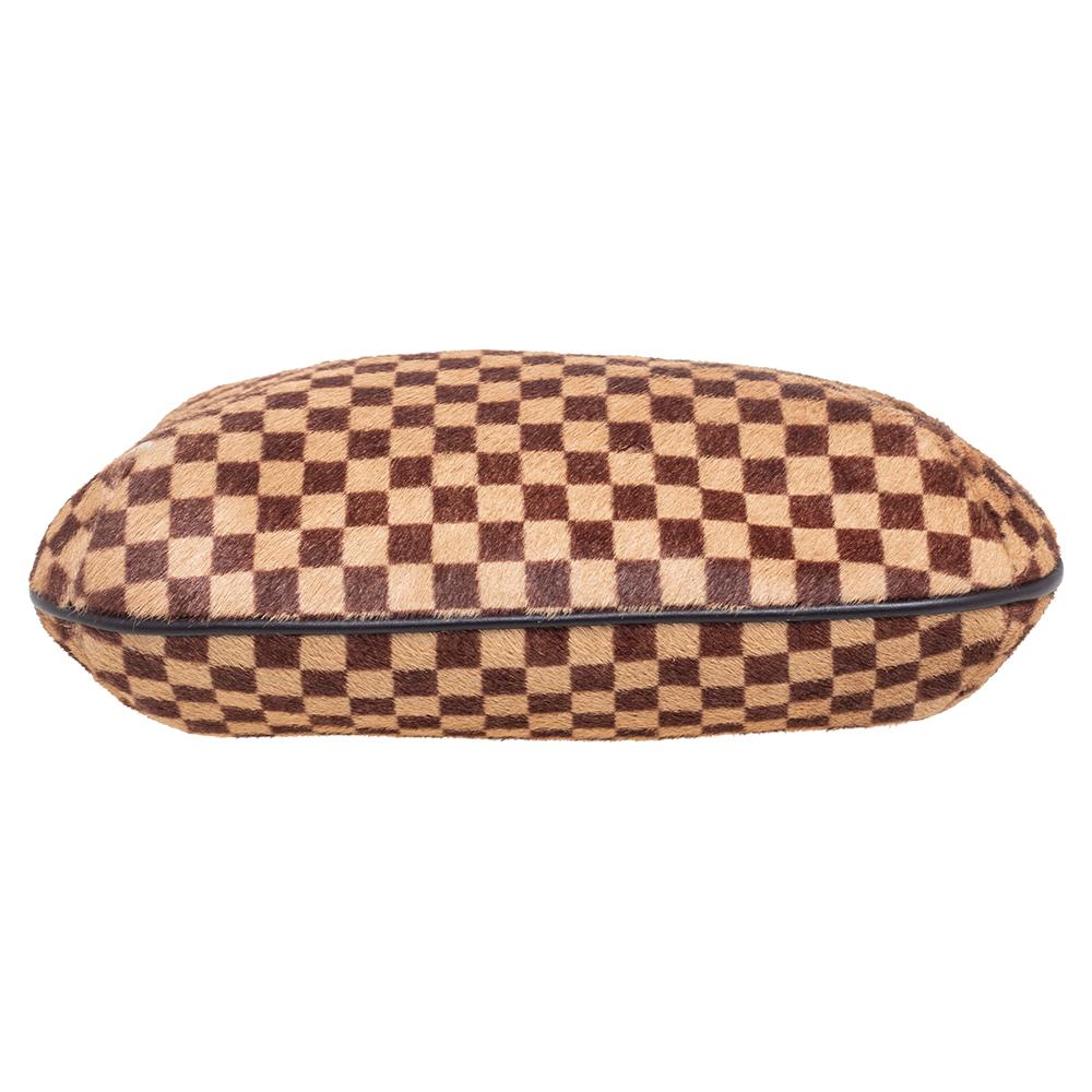 Women's Louis Vuitton Damier Calfhair Limited Edition Sauvage Tigre Bag