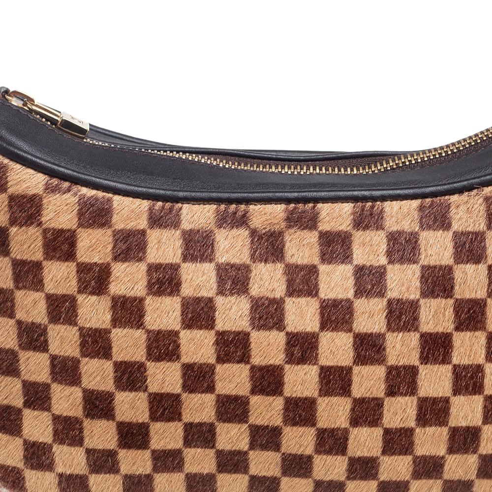 Louis Vuitton Damier Calfhair Limited Edition Sauvage Tigre Bag 1