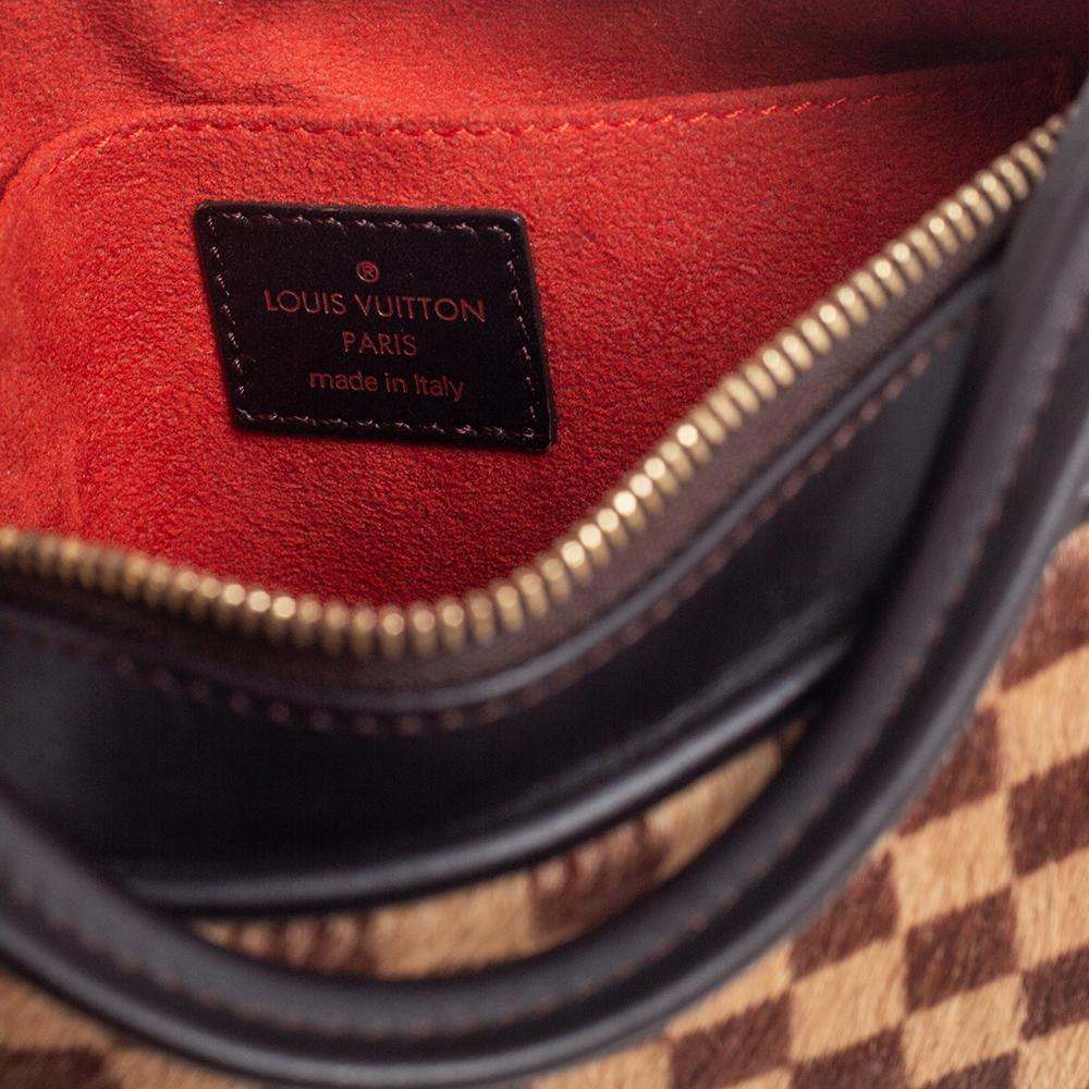 Louis Vuitton Damier Calfhair Limited Edition Sauvage Tigre Bag 2