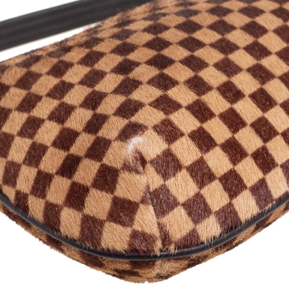 Louis Vuitton Damier Calfhair Limited Edition Sauvage Tigre Bag 3
