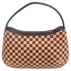 Louis Vuitton Damier Calfhair Limited Edition Sauvage Tigre Bag