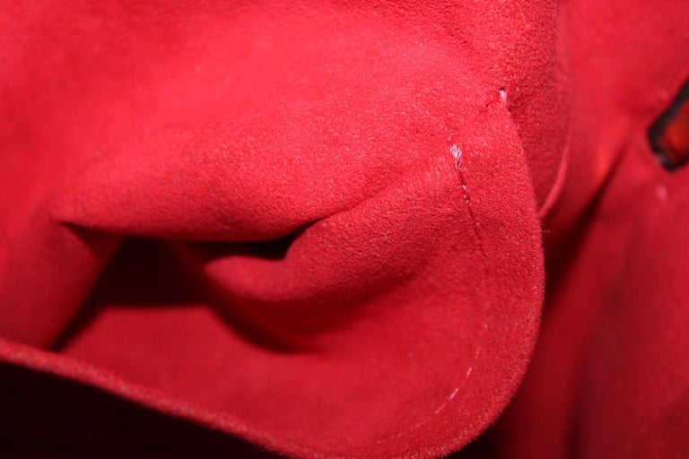 Berkeley Handbag Louis Vuitton Pink In Cotton