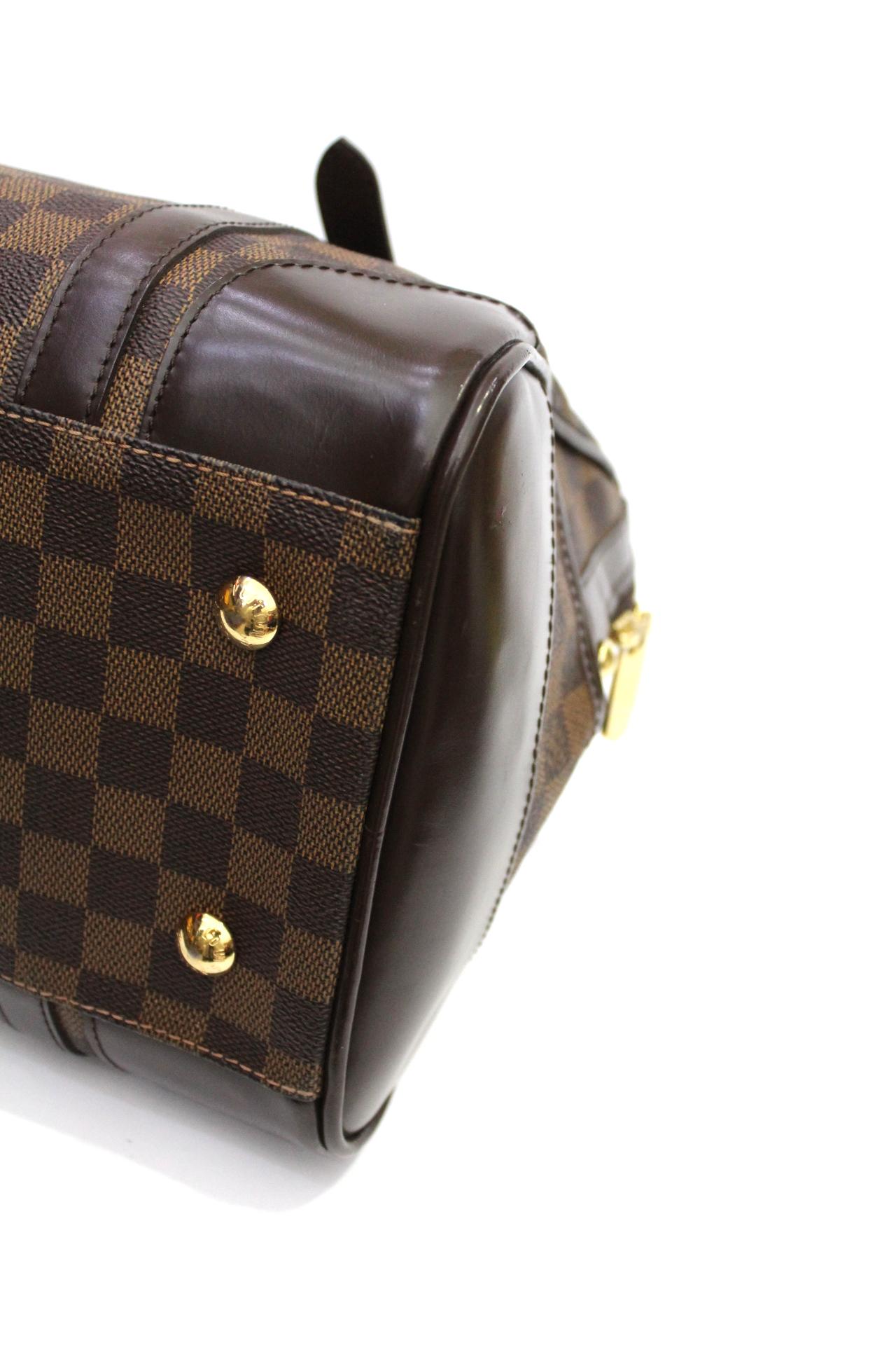LOUIS VUITTON Damier Canvas Berkeley Bag For Sale at 1stDibs louis
