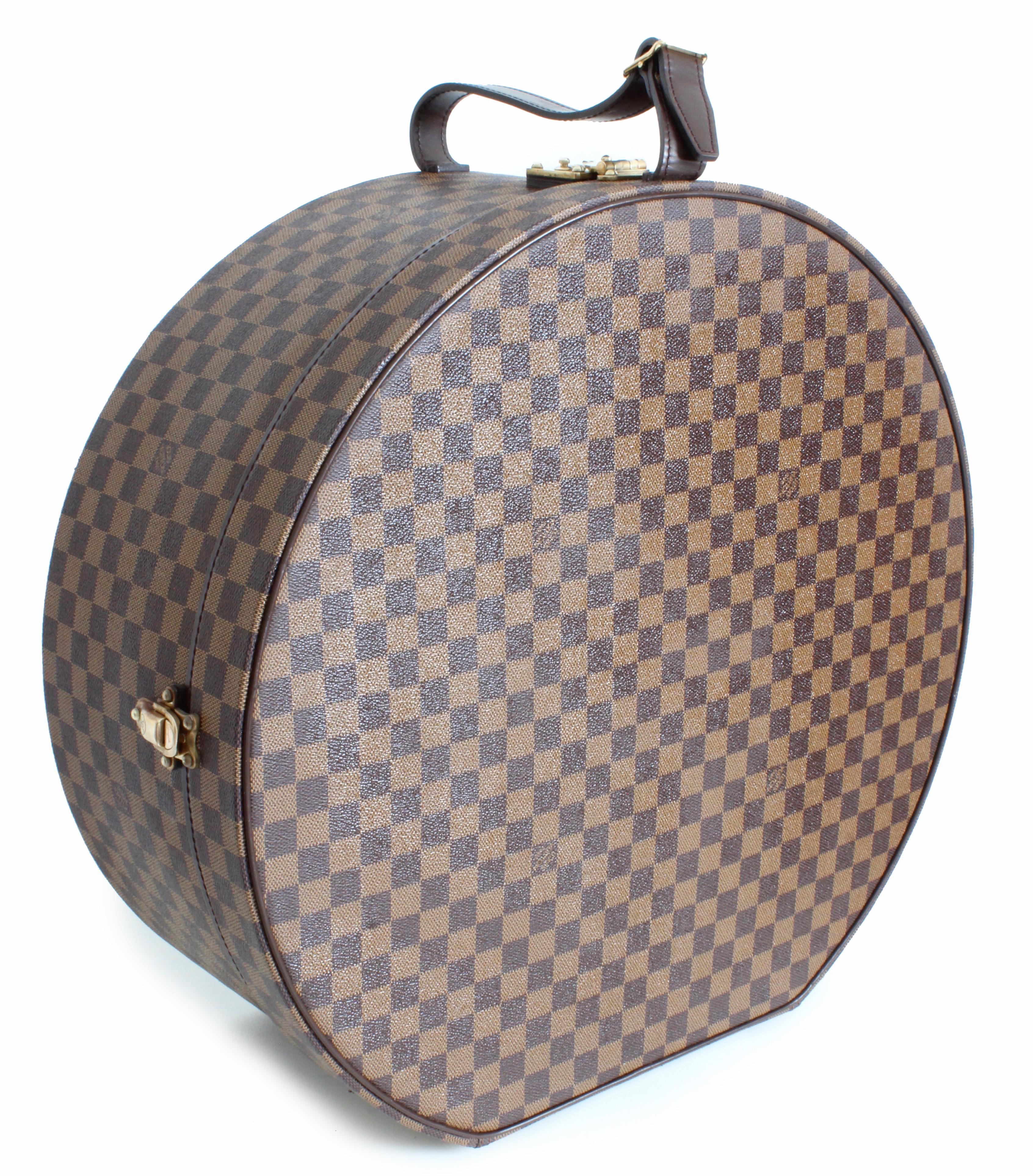 louis vuitton hat box luggage