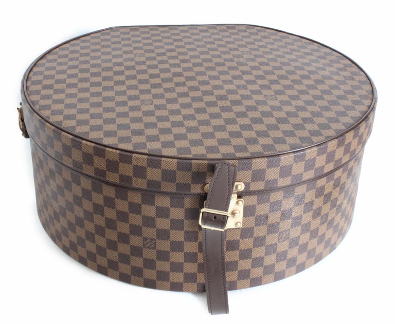 Louis Vuitton 50cm Boite Chapeaux Large Hat Box Damier Canvas