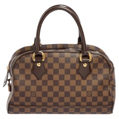 Louis Vuitton Damier Canvas Duomo Bowler-Tasche