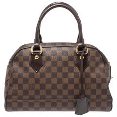 Louis Vuitton - Sac Duomo en toile Damier