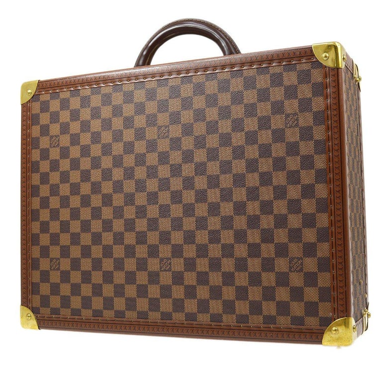 Vuitton Monogram Bauletto Rigido Louis Vuitton LOUIS VUITTON