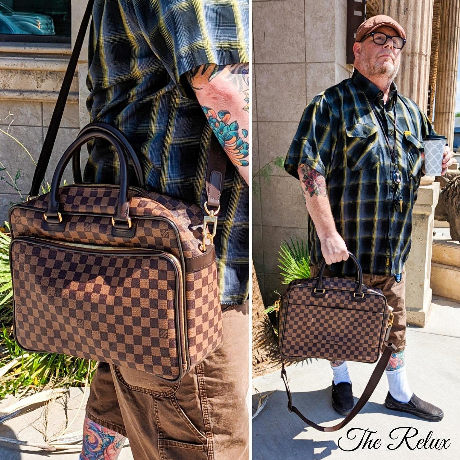 Louis Vuitton Damier Canvas Icare Computer Bag 3