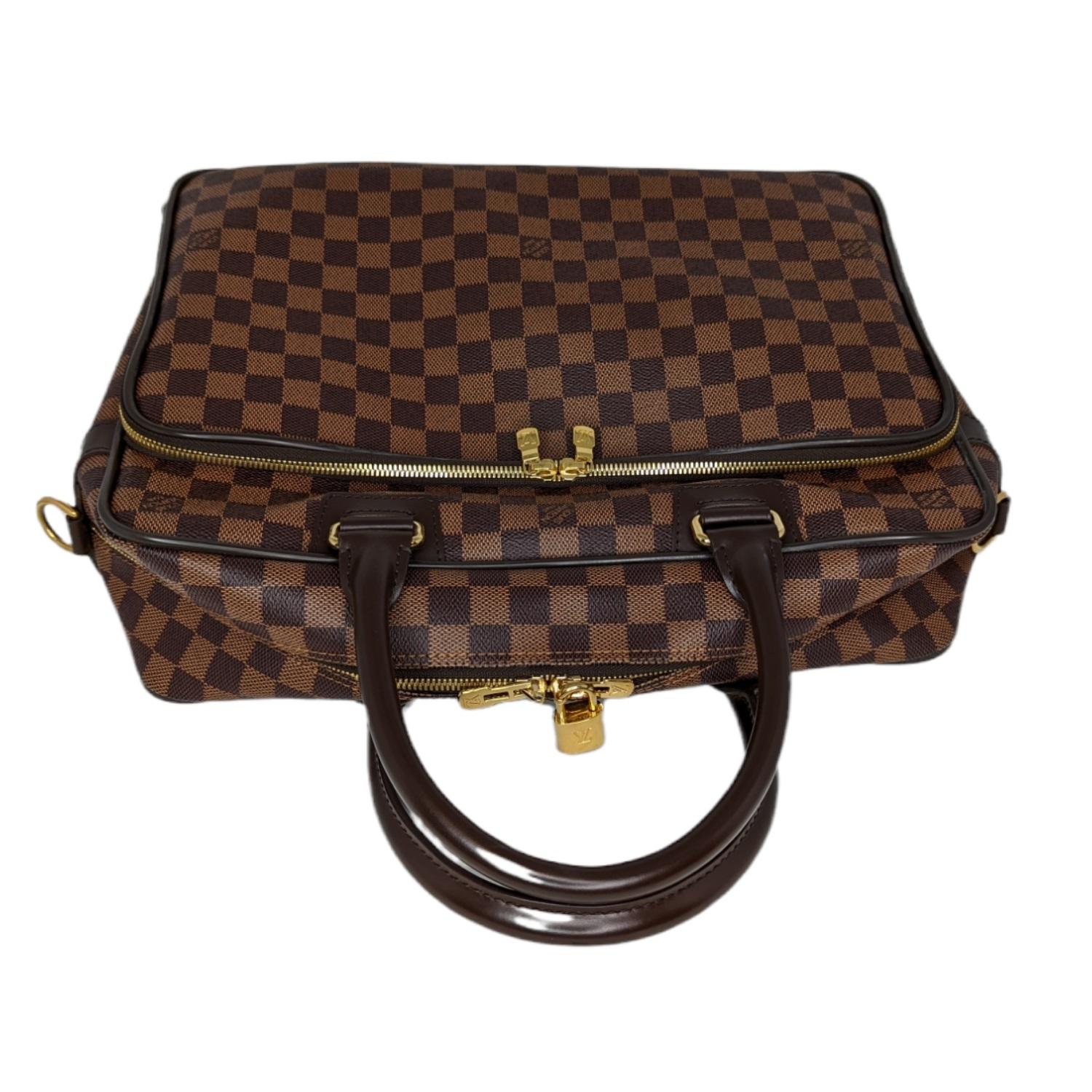 Black Louis Vuitton Damier Canvas Icare Computer Bag