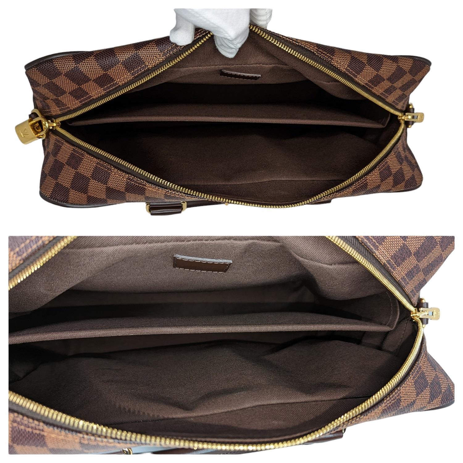 Louis Vuitton Damier Canvas Icare Computer Bag In Excellent Condition In Scottsdale, AZ