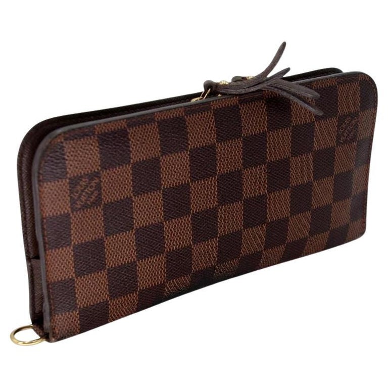 Louis Vuitton Damier Canvas Insolite Wallet LV-0326N-0089 For Sale at  1stDibs